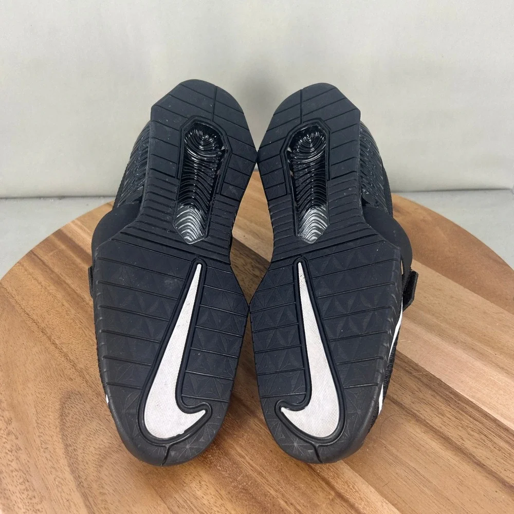 Nike Romaleos 4 Black White Weightlifting Shoes CD3463-010 Mens Size 7